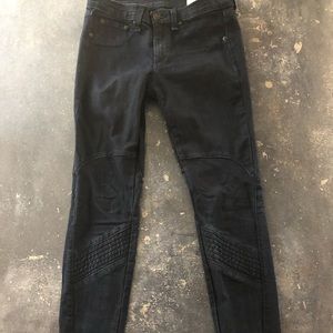 Rag & Bone skinny MOTO jeans
